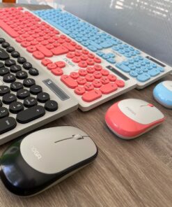 TECLADO INALAMBRICO 2,4G + MOUSE NOGA S5800