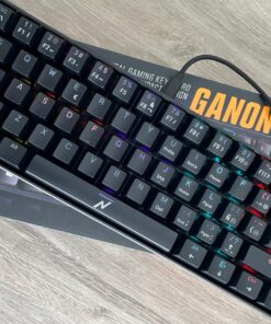 TECLADO MECANICO GANON 80%
