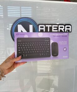 TECLADO + MOUSE INALAMBRICO NOGA S5900