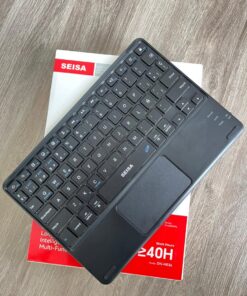 TECLADO SLIM BLUETOOTH CON TOCHPAD SEISA DN-H036