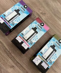 VAPER BLACK SHEEP (DOBLE SABOR) 40K