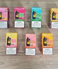 VAPER MASKKING EXTREME 100K