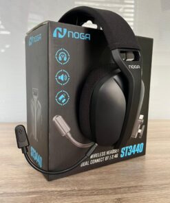 VINCHA GAMER INALAMBRICA 2,4G DUAL NOGA ST-3440