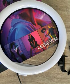 ARO LED 12" RGB (LED-83054) SIN TRIPODE