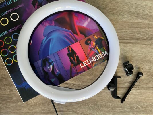 ARO LED 12" RGB (LED-83054) SIN TRIPODE