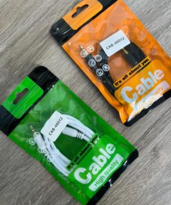 CABLE DE AUDIO CORDON BOLSITA CAB-46012