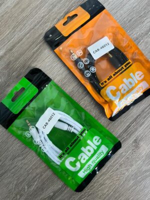 CABLE DE AUDIO CORDON BOLSITA CAB-46012