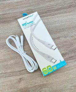 CABLE USB TIPO C A TIPO C 60W ENGOMADO SMARTILIKE 3,1A (MT-CB02)