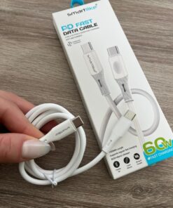 CABLE USB TIPO C A TIPO C 60W SMARTILIKE MT-XP02 SILICONADO