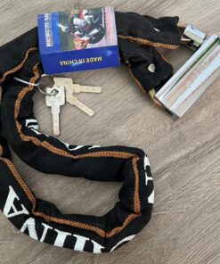 CADENA P/MOTO C/CANDADO