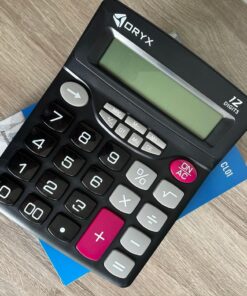 CALCULADORA ORYX 12 DIGITOS CL-01