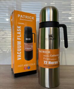 ELECTRO TERMO MEDIA MANIJA ACERO 1L TAPA C/PICO