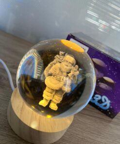 ESFERA DE CRISTAL LED (LED-83070)