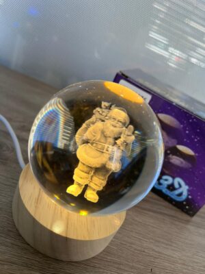 ESFERA DE CRISTAL LED (LED-83070)