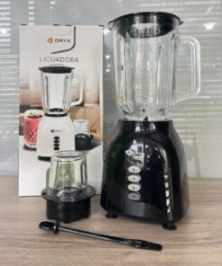 LICUADORA ORYX 1.5L C/JARRA DE VIDRIO OR-1005