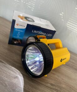 LINTERNA LED RECARGABLE DE MANO ORYX  OR-003L