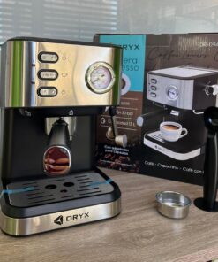 MAQUINA DE CAFE ESPRESSO OR-0948