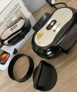 MAQUINA DE HAMBURGUESA OR-1500