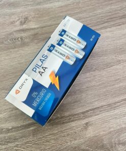 PILAS AA ORYX (CAJA X60PCS)