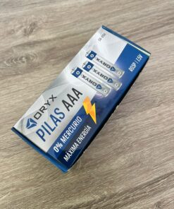 PILAS AAA ORYX (CAJA 60PCS)