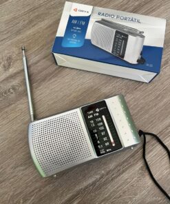 RADIO PORTATIL AM/FM ORYX OR-233