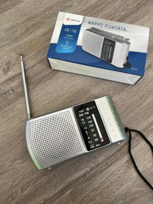 RADIO PORTATIL AM/FM ORYX OR-233