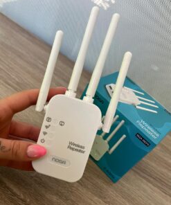 REPETIDOR WIFI C/ANTENA 300MBPS NOGA (NGA-REP5)