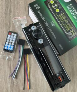 STEREO DESMONTABLE P/AUTO C/USB ORYX