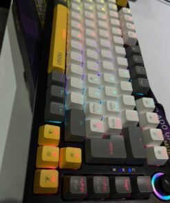 TECLADO MECANICO PREMIUM RGB NKB-68