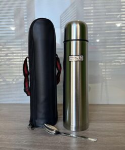 TERMO BALA ACERO INOXIDABLE 1L