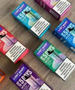 VAPER LOST MARY DURA 35K