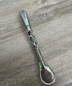 BOMBILLA ACERO TORNEADO