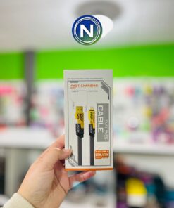 CABLE USB 65W 4 EN 1 FLAT WIRE