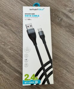 CABLE USB MICRO SMARTILIKE MALLADO XW08
