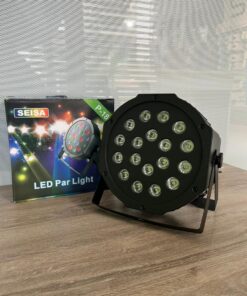 LUZ PROTON 18 LED RGB AUDIORITMICO C/DMXP18