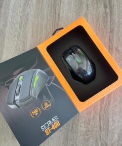 MOUSE GAMER INALAMBRICO ST-400