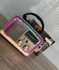 RADIO RETRO YUEGAN BT RGB (YG-1082MINI)