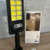 REFLECTOR LED C/PANEL SOLAR SEISA KQ-D08