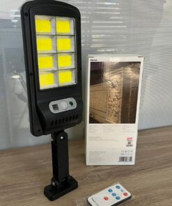 REFLECTOR LED C/PANEL SOLAR SEISA KQ-D08