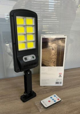 REFLECTOR LED C/PANEL SOLAR SEISA KQ-D08