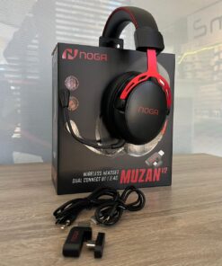 VINCHA GAMER INALAMBRICA MUZAN V2 NOGA C/MICROFONO