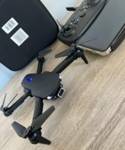 DRONE PLEGABLE / 2.4G SENSOR Y CAMARA 30W (TXD-E88)