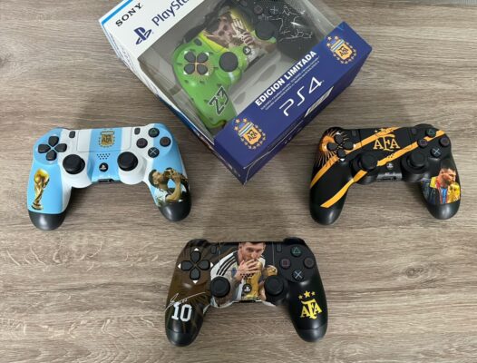 JOYSTICK PS4 ARGENTINA EDICION LIMITADA