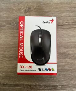 MOUSE OPTICO GENIUS C/CABLE DX-120