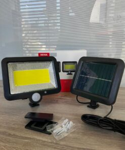 REFLECTOR LED CON PANEL SOLAR SMT-F100