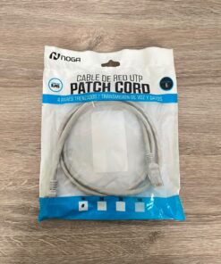 CABLE DE RED 1MTS (CAT6) NOGA