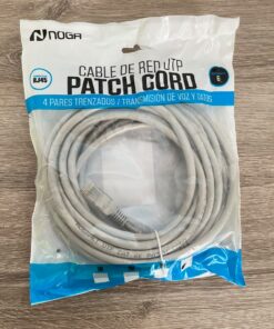 CABLE DE RED 20MTS (CAT6) NOGA
