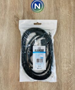 CABLE EXTENSION USB MACHO A USB HEMBRA C/FILTRO EN BOLSA 3MTS NOGA