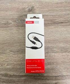 CABLE PS3 V3 SEISA CON FILTRO 1,8M (CAJA)
