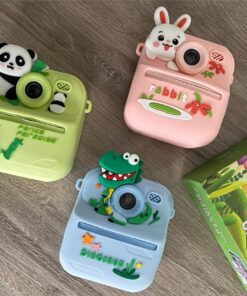 CAMARA INFANTIL C/IMPRESORA TERMICA SQ-XJ09D C/CAMARA FRONTAL